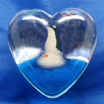 Magnet Heart Penguin